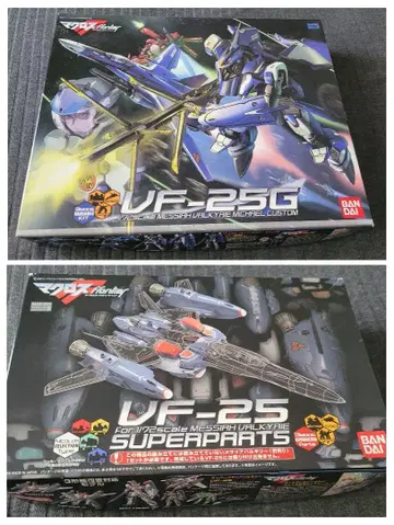 반다이 마크로스 F VF-25G 슈퍼 메시아 미셸 기체 1/72