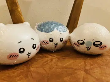 치이카와 캡슐 캐릭터 3종류 하치와레 모몽가 토끼 새상품 세트