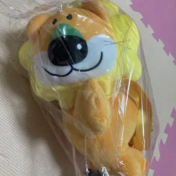 새상품 한정품 타베코 동물 LAND 라이온 Hugme! 백