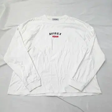 AVIREX x MILKFED. 콜라보 긴팔 티셔츠 롱티