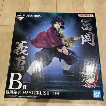 귀멸의 칼날 제일복권 토미오카 기유 MASTERLISE 피규어 B상