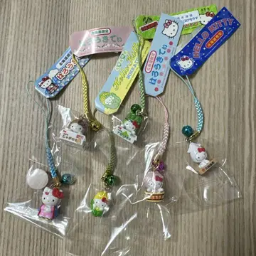 지역 키티 홋카이도 한정 세트 네츠케 헬로키티