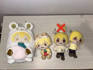 스토푸리루토 봉제 인형