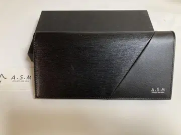 A.S.M 아틀리에 서브멘 장지갑 156604 정품 새상품