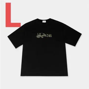 ideaswam OUROBOROS LOGO TEE MATRIX Black