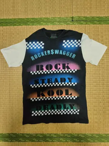 ROCKER$WAGGER 티셔츠 반팔
