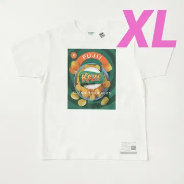 미개봉 새상품 후지이 카제 포테치 티셔츠 XL