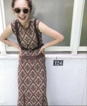 AMERI VINTAGE MAGGIE KNIT 스커트