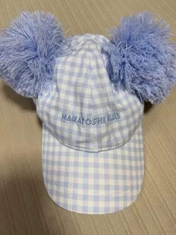 미키 미니 폼폼 캡