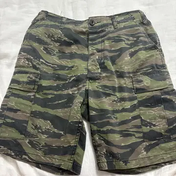 카모 패턴 숏 팬츠