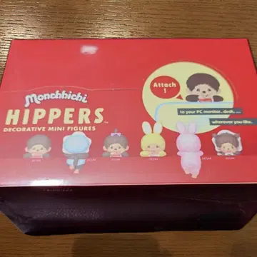HIPPERS Monchhichi 히퍼스 몬치치 모듬 박스