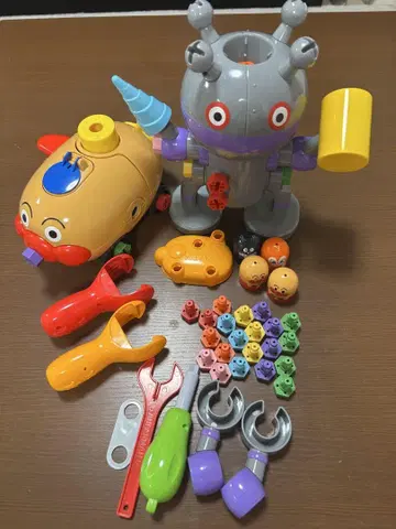 조립 DIY 나사나사 호빵맨 호