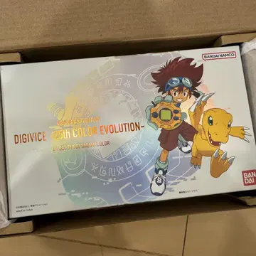 디지몬 디지바이스 25th COLOR EVOLUTION 야가미 타이치