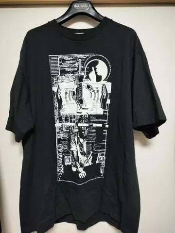 CAV EMPT 그래픽 티셔츠 XXL 블랙