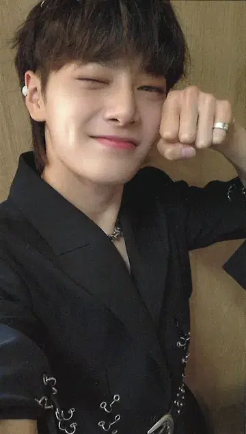 Stray Kids I.N SCARS 트레이딩 카드 C
