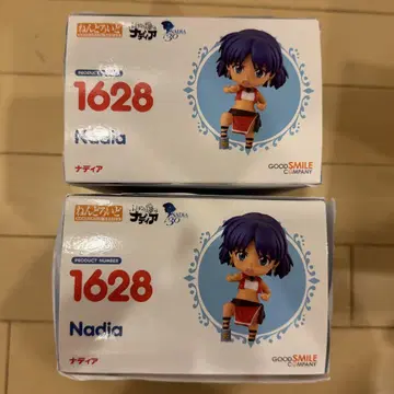 넨도로이드 1628 나디아 신비한 바다의 나디아 2개 세트