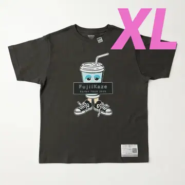 미개봉 새상품 후지이 카제 드링크 T셔츠 XL