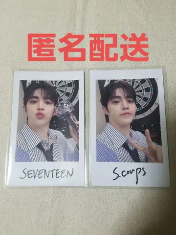 세븐틴 에스쿱스 holiday 인스턴트 사진