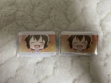 문호 스트레이독스 문스토 멍! 다자이 오사무 캔뱃지 특전