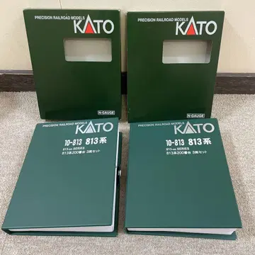 작동품 일괄 2세트 KATO 813계 200번대 3량 세트 N게이지