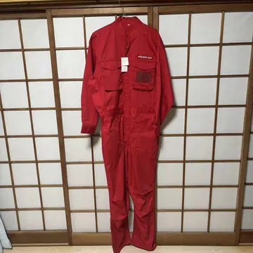 KOBAC 코박 레드 오버롤 츠나기 3L