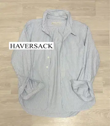 Haversack 옥스퍼드 숄카라 L/S 셔츠
