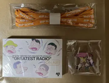 RIPSLYME 특전 3점 GREATEST FIVE