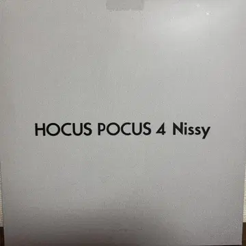 Nissy반 [ HOCUS POCUS 4 ] CD + Blu-ray