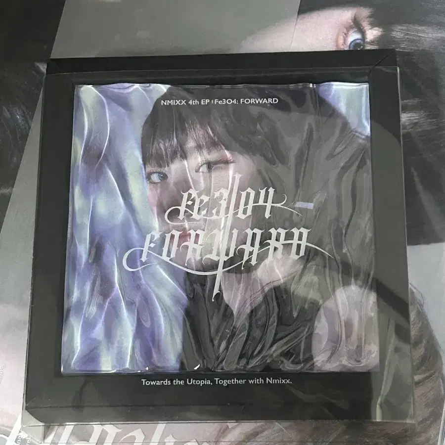 【新品未開封】NMIXX shell ver mp3 リリー Lily 水色 新品未開封】NMIXX shell ver mp3 リリー Lily 水色