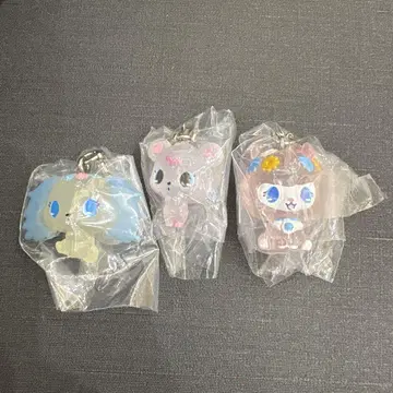 Jewelpet 메지루시 액세서리 라브라 엔젤라 사피 3세트