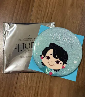 Mrs. GREEN APPLE 피요르드 캔뱃지 오오모리 모토키 가챠