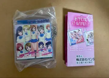 러브라이브 시리즈 15주년 기념 기획 미니 CD 컬렉션  1점