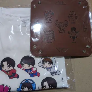 MILK HERO T셔츠 액세서리 트레이