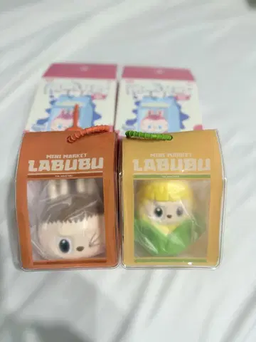 러브부 POP MART LABUBU Wacky Mart 푹신푹신 참