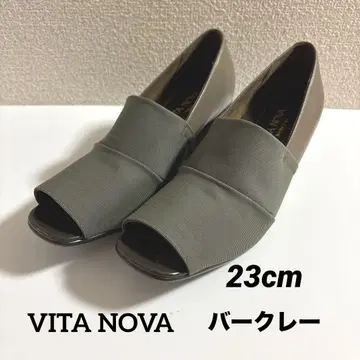 [새상품] VITA NOVA 비타노바 여성 펌프스 샌들 버클레이 23cm