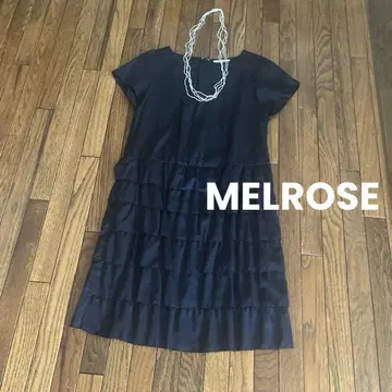 MELROSE 새상품급 원피스 고급 성숙/러블리
