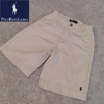 POLO RALPH LAUREN 90년대 포니 자수 로고 숏팬츠