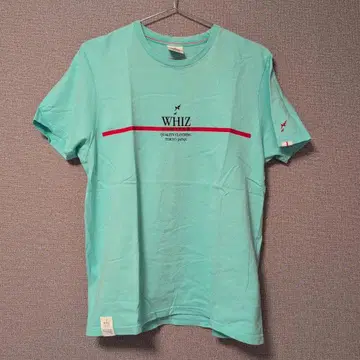 WHIZ 민트 그린 티셔츠 M 사이즈
