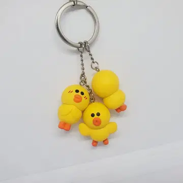 공식 LINE FRIENDS 샐리 키링