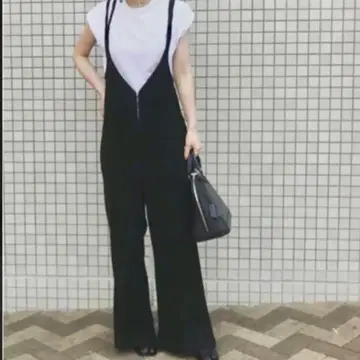 Little suzie 와플 점프수트 올인원