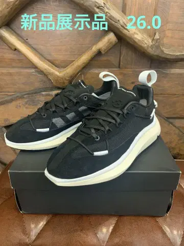 Y-3 블랙 스니커즈