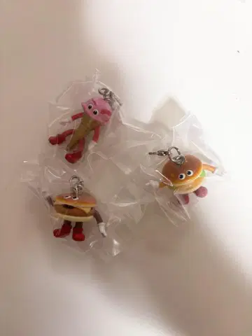 플레이버 햄버거 아이스 3종 세트