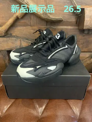 Y-3 스니커즈 블랙/그레이