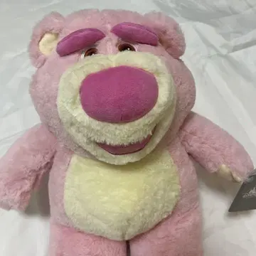 디즈니 봉제 인형 로조 핑크
