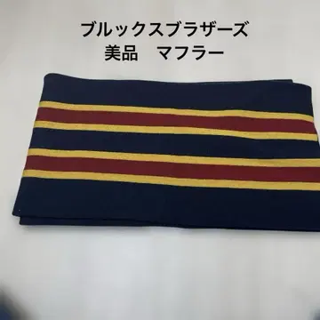 Brooks Brothers 스트라이프 머플러 원사이즈