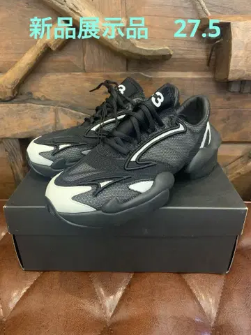 Y-3 스니커즈 블랙/회색