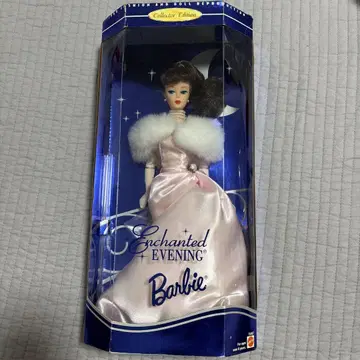 엔찬티드 이브닝 바비 복각판 바비 미사용 박스형 흑발