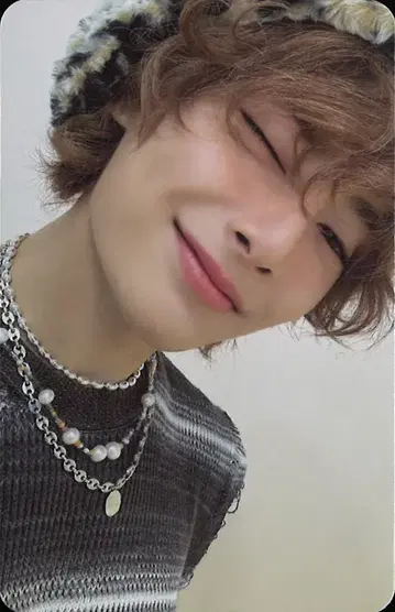 Stray Kids 아이엔 ATE Boom ver. 트레이딩 카드 양면