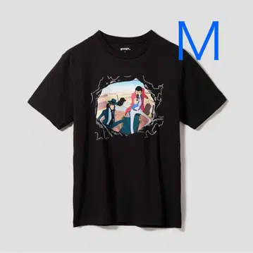 그라니프 루팡 3세 카 체이스 티셔츠 M
