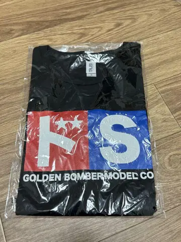 골든 폭격기 금폭 S 티셔츠